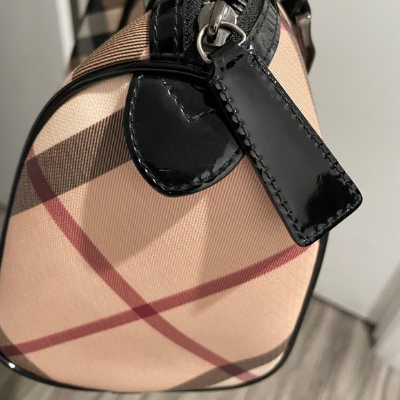 Burberry Bags Burberry Nova Check Bowling Bag Poshmark